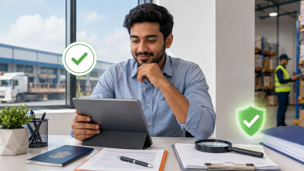 Checklist for comparing a UAE job offer with official MOHRE employment details.