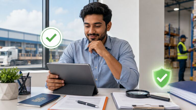 Checklist for comparing a UAE job offer with official MOHRE employment details.